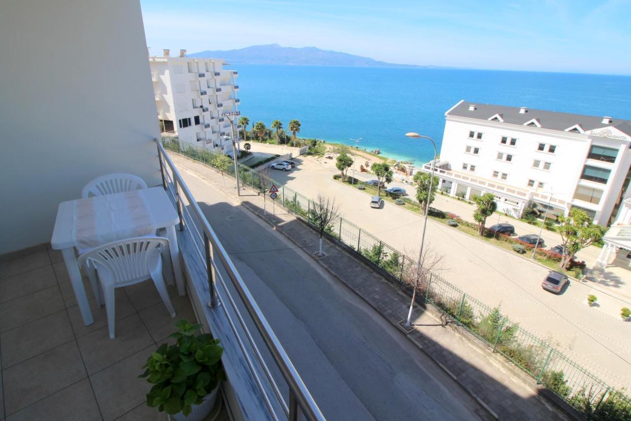 Eduart Apartments 2 Sarandë Buitenkant foto