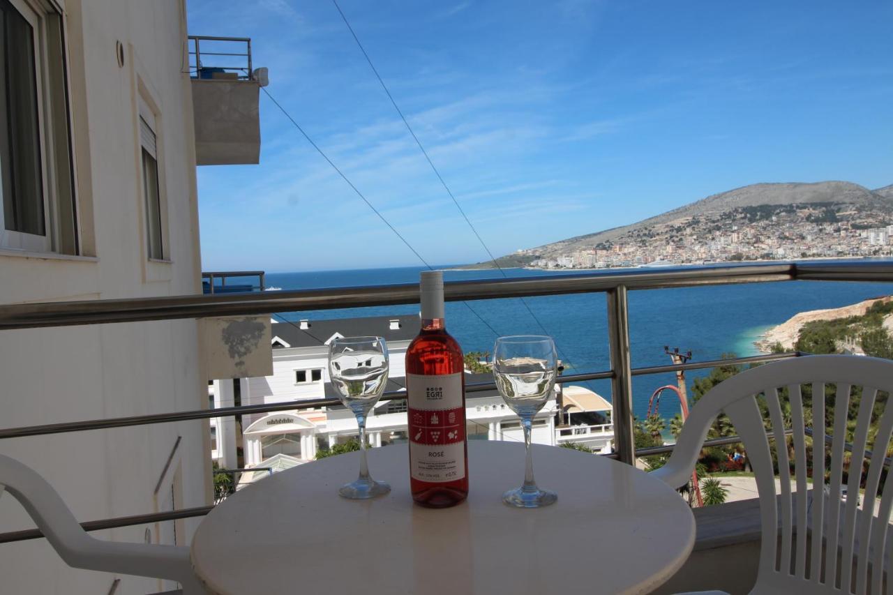 Eduart Apartments 2 Sarandë Buitenkant foto