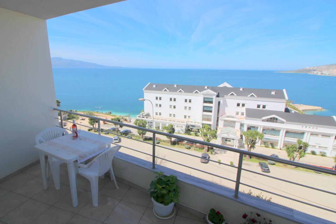 Eduart Apartments 2 Sarandë Buitenkant foto