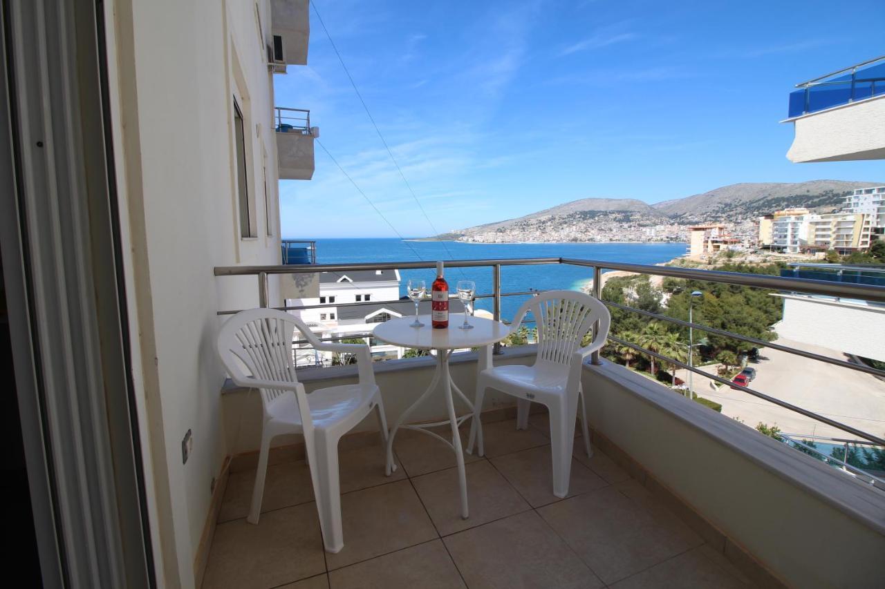 Eduart Apartments 2 Sarandë Buitenkant foto