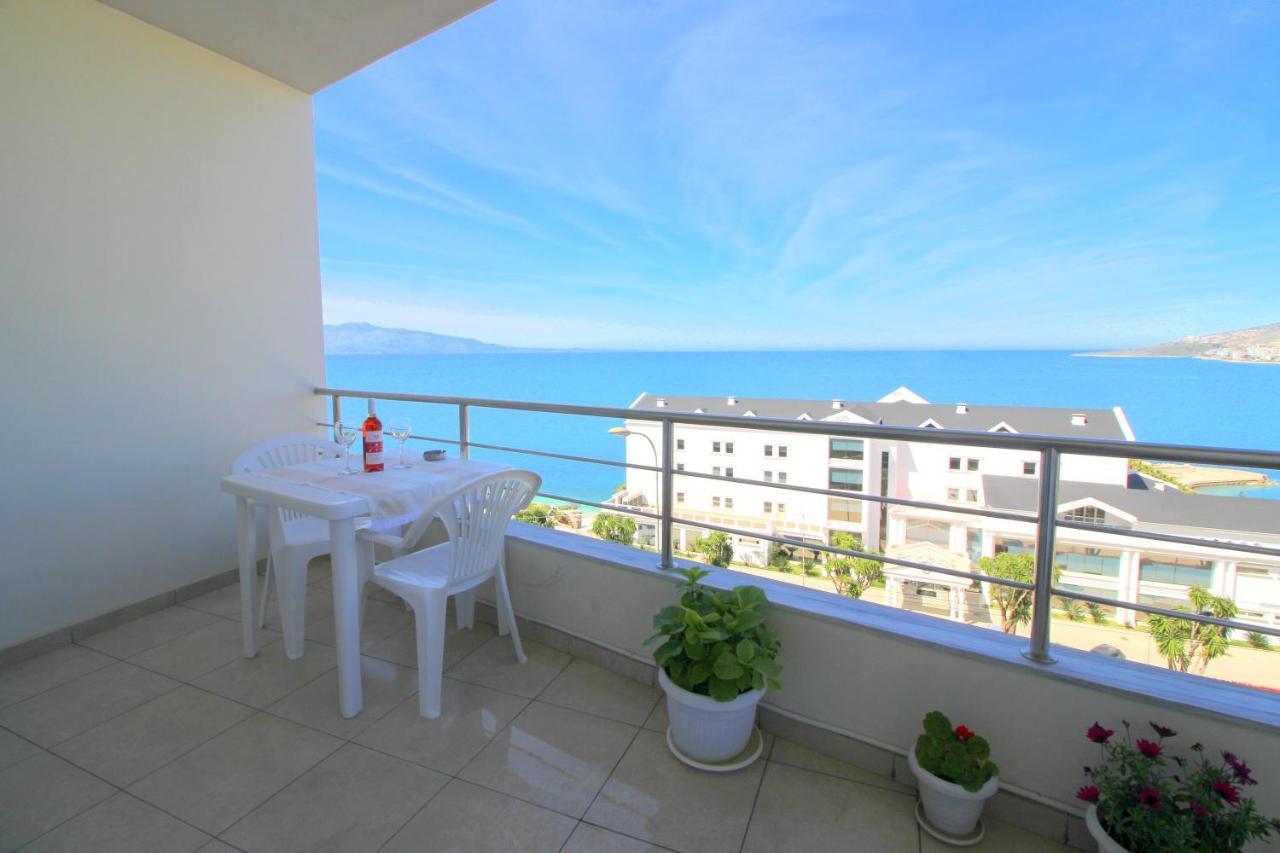 Eduart Apartments 2 Sarandë Buitenkant foto