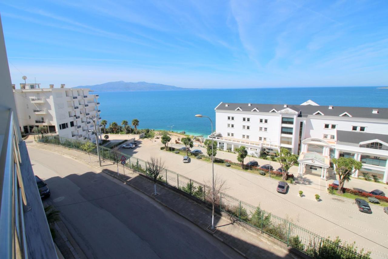Eduart Apartments 2 Sarandë Buitenkant foto